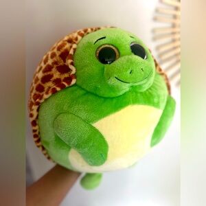 Ty 2013 ZOOM The Turtle XL Beanie Ballz Collection 22" Around